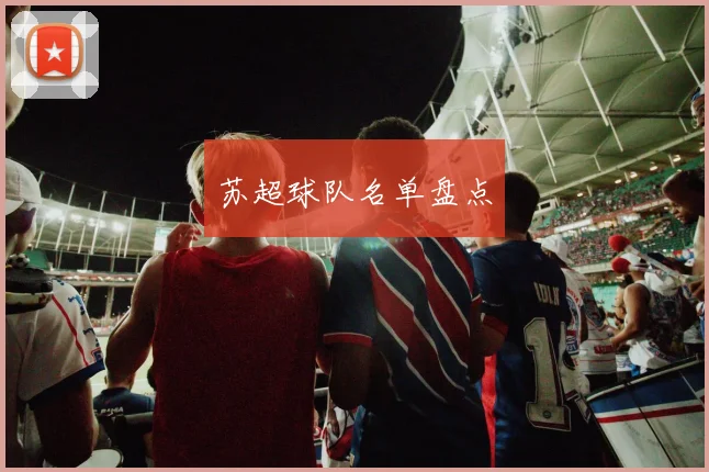苏超球队名单盘点